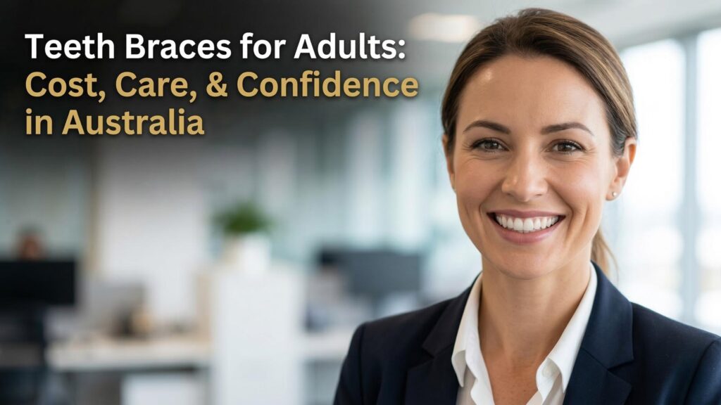 Teeth Braces for Adult Patients: Cost, Care, and Confidence in Australia Teeth Braces for Adult