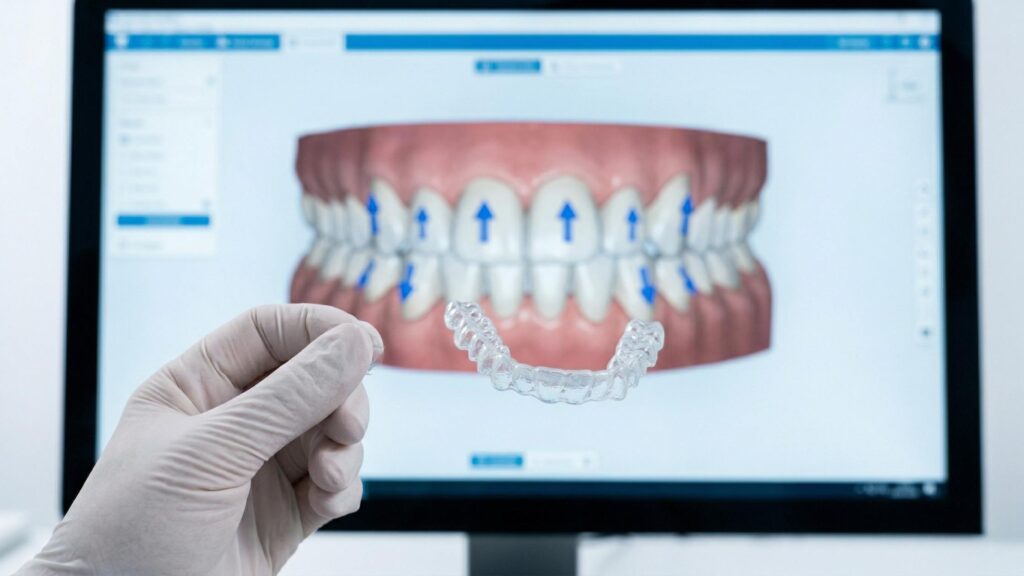 Teeth Braces White