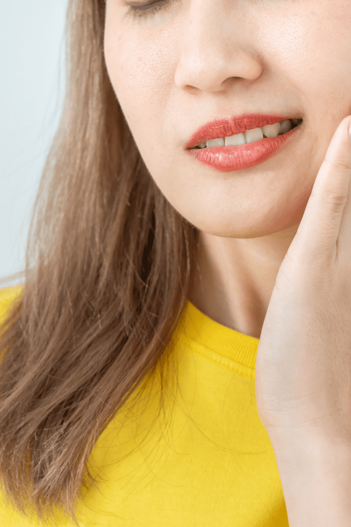 Sensitive teeth
