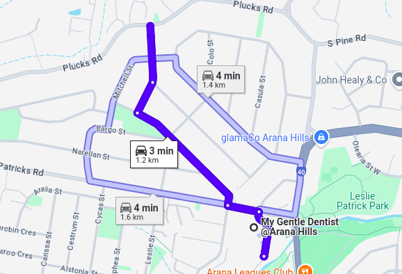 Dentist in Arana Hills