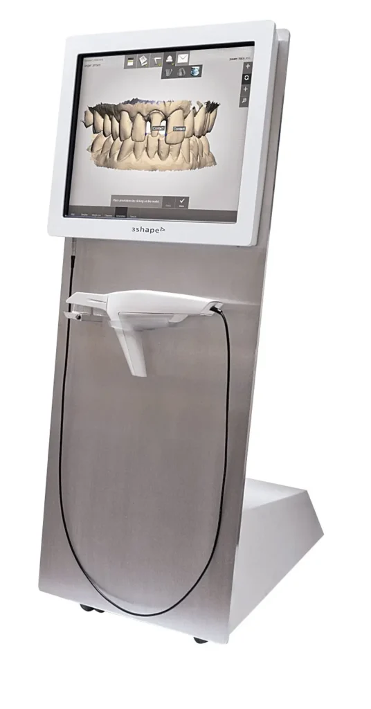 intraoral scanner