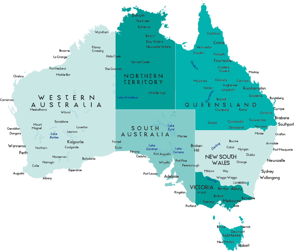 Areas we serve