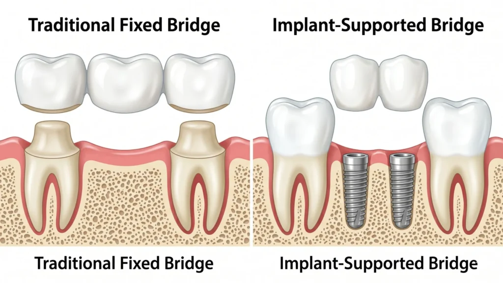 The Implant Bridge: The Ultimate Solution for Multiple Missing Teeth Implant Bridge