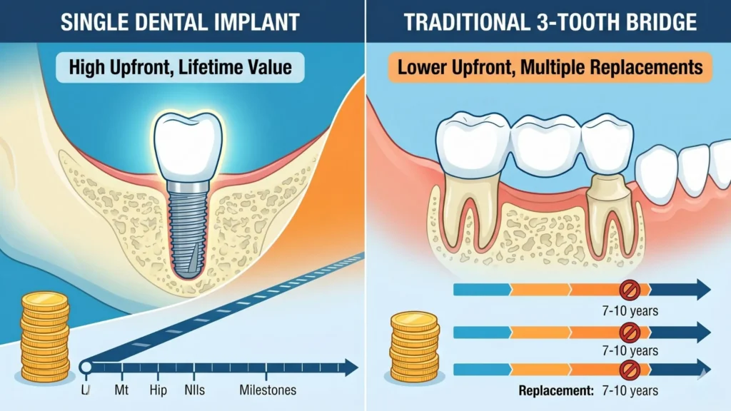 Implants Teeth Cost