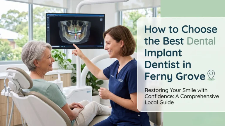How to Choose the Best Dental Implant Dentist in Ferny Grove